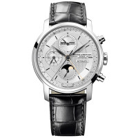 Baume & Mercier watches Classima Executives XL Chronograph and Complete Calendar