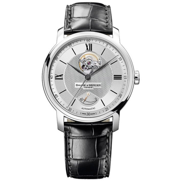 Baume & Mercier watches Classima Executives XL Open Balance and Power Reserve