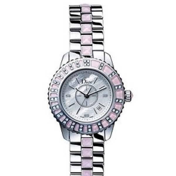 Жіночий годинник Dior Crystal