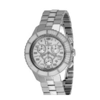 Chronograph Christal Diamond White Dial