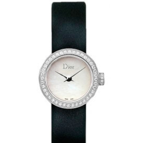 La D De Dior Diamond Ladies Watch