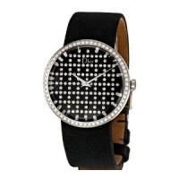 Baby D Black Diamond Dial Ladies