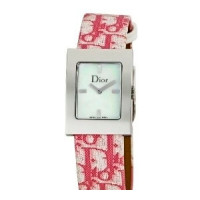 Malice Pink Leather Strap