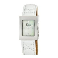 Malice White Leather Strap