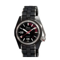 Chiffre Rouge Diving Steel Black Dial