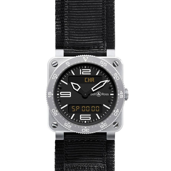 Bell & Ross watches BR03 INSTRUMENT TYPE AVIATION (steel with satin)