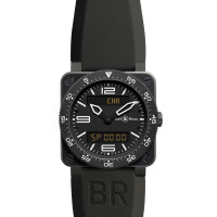 Bell &amp; Ross watches BR 03 Type Aviation Carbon Finish