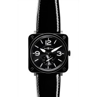 Bell &amp; Ross watches BR-S CERAMIC BLACK DIAL