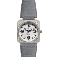 Bell & Ross watches BR 01-92 TOP DIAMON WHITE