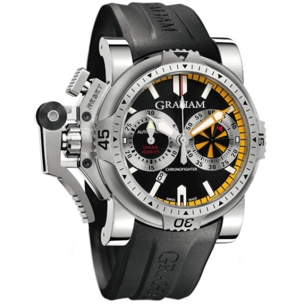 Chronofighter Oversize Diver Turbo