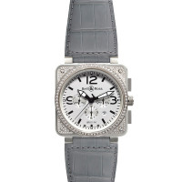 Bell & Ross watches BR 01-94 TOP DIAMOND WHITE DIAL