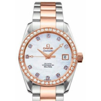 Хронометр середнього розміру Seamaster Aqua Terra