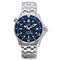 Omega  Seamaster Pro 300m Midsize (Blue / Stainless)