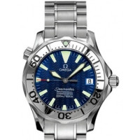 Omega  Seamaster Pro 300m Midsize (Blue / Stainless / Sword Hands)