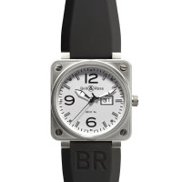 Bell &amp; Ross watches BR 01-96 BIG DATE WHITE DIAL