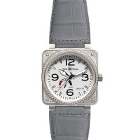 Bell & Ross watches BR 01-97 TOP DIAMOND WHITE DIAL