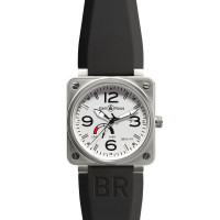 Bell &amp; Ross watches BR 01-97 POWER RESERVE WHITE DIAL