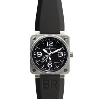 Bell &amp; Ross watches BR 01-97 POWER RESERVE BLACK DIAL