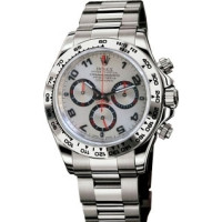 Cosmograph Daytona silver dial