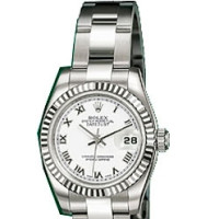 Rolex Oyster Perpetual Lady-Datejust 26mm сталь і біле золото