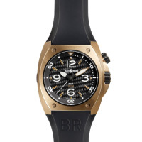 Bell & Ross watches BR 02 PINK GOLD