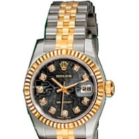 Rolex Oyster Perpetual Lady-Datejust Black 26mm