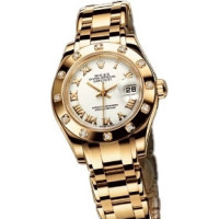 Rolex Oyster Lady Pearlmaster Yellow Gold 29mm