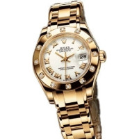 Rolex Oyster Lady Pearlmaster жовте золото 29 мм