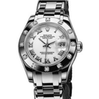 Rolex Oyster Lady Pearlmaster White