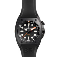 Bell &amp; Ross watches BR 02 PRO DIAL CARBON FINISH
