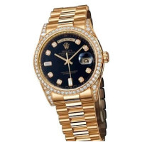 Жовте золото Rolex Day-Date President з діамантовим безелем Жовте золото Rolex Day-Date President з діамантовим безелем