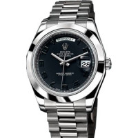 Rolex Day-Date II Platinum Black