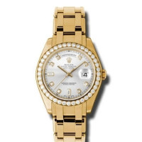 Rolex Day-Date 39mm Special Edition Yellow Gold Masterpiece