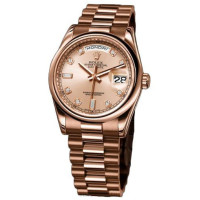 Rolex Day-Date 36mm President Pink Gold - куполоподібний безель Rolex Day-Date 36mm President Pink Gold - куполоподібний безель