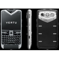 Vertu Constellation Quest Steel Sapphire Black