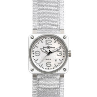 Bell &amp; Ross watches BR 03-92 WHITE CERAMIC
