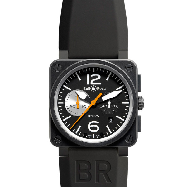 Bell & Ross watches BR 03-94 BLACK & WHITE