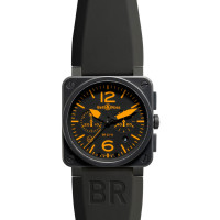Bell & Ross watches BR 03-94 ORANGE Limited Edition! ~ DCDMRKR ~!