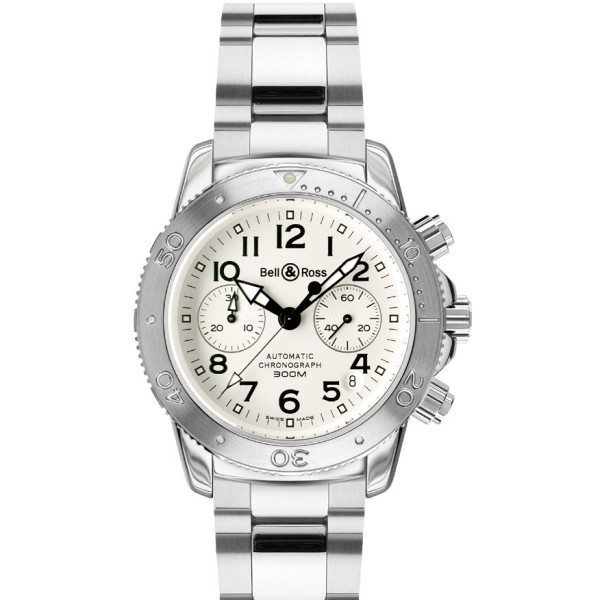 Bell & Ross watches DIVER 300 WHITE