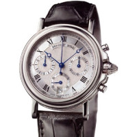 Breguet Marine Chronograph (WG / Leather)