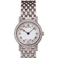 Breguet Classique Manual Ladies (WG / Diamonds / WG)