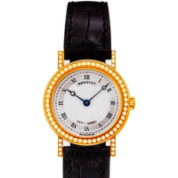 Breguet Classique Manual Ladies (YG / Diamonds / Leather) Breguet Classique Manual Ladies (YG / Diamonds / Leather)