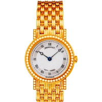 Breguet Classique Manual Ladies (YG / Diamonds / YG)
