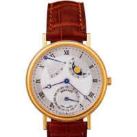 Breguet Classique Power Reserve (YG / шкіра)