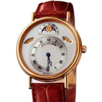 Breguet Classique Moonphase (18kt YG / срібло) Breguet Classique Moonphase (18kt YG / срібло)