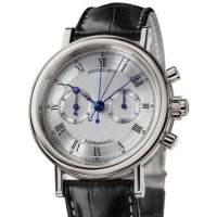 Breguet Classique Split Second Chronograph (WG)