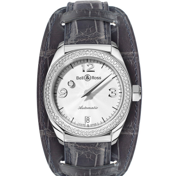 Bell &amp; Ross watches MYSTERY DIAMOND WHITE 2 ROWS
