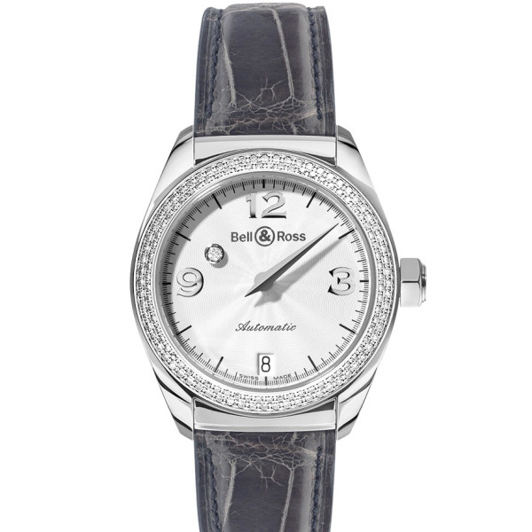 Bell &amp; Ross watches MYSTERY DIAMOND WHITE 2 ROWS