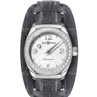Bell & Ross watches MYSTERY DIAMOND WHITE 1 ROW