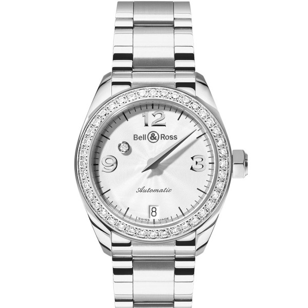 Bell & Ross watches MYSTERY DIAMOND WHITE 1 ROW